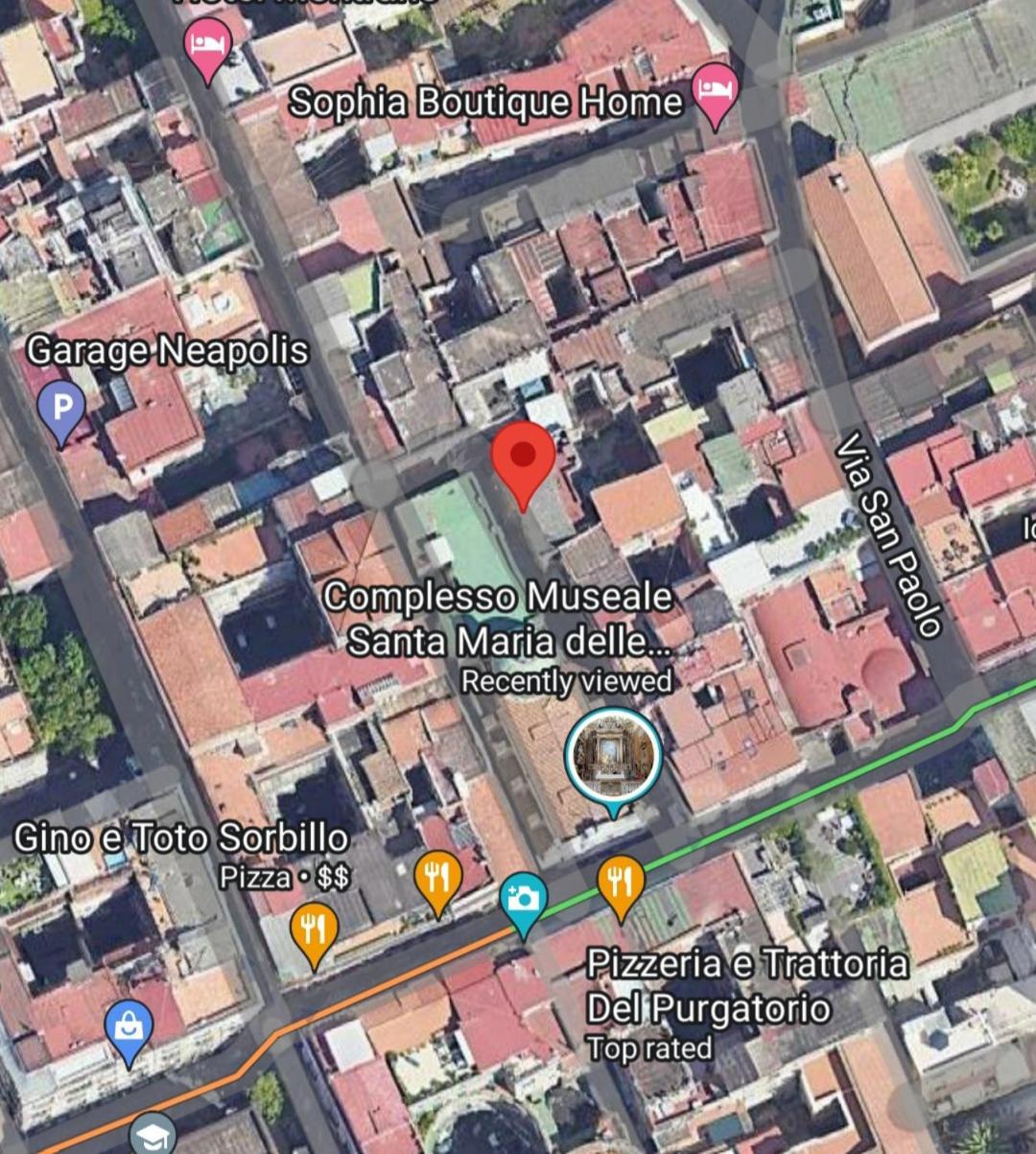 Casa Fofo' Villa Napoli Exterior foto